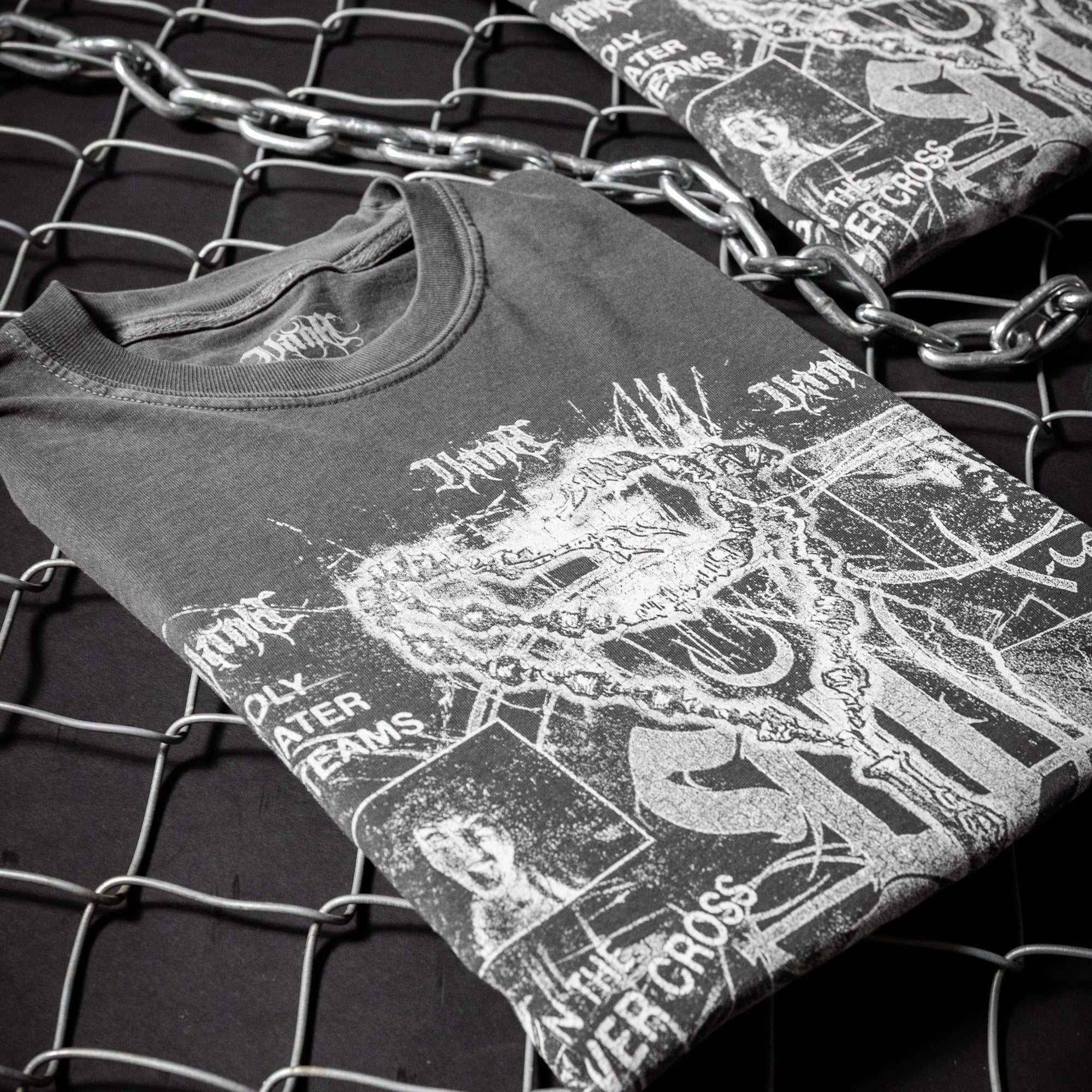 Silver Cross Tee