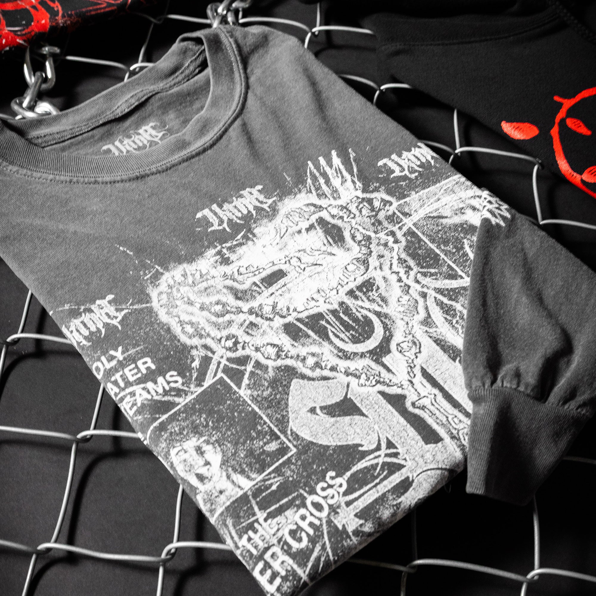 Silver Cross Long Sleeve