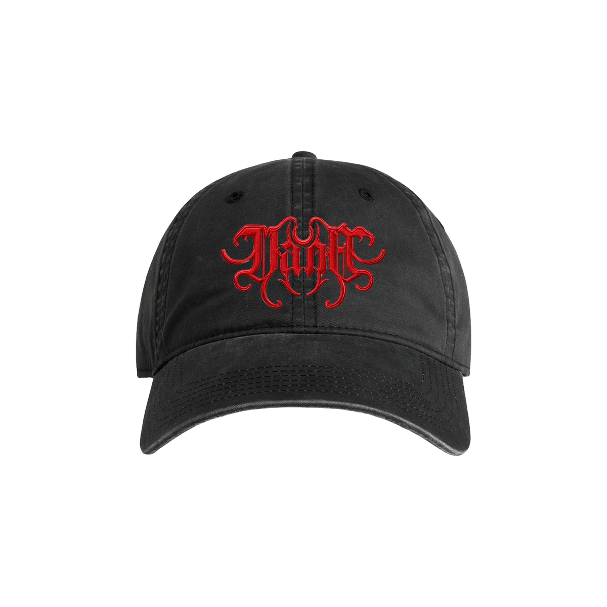 Logo Faded Black Cap