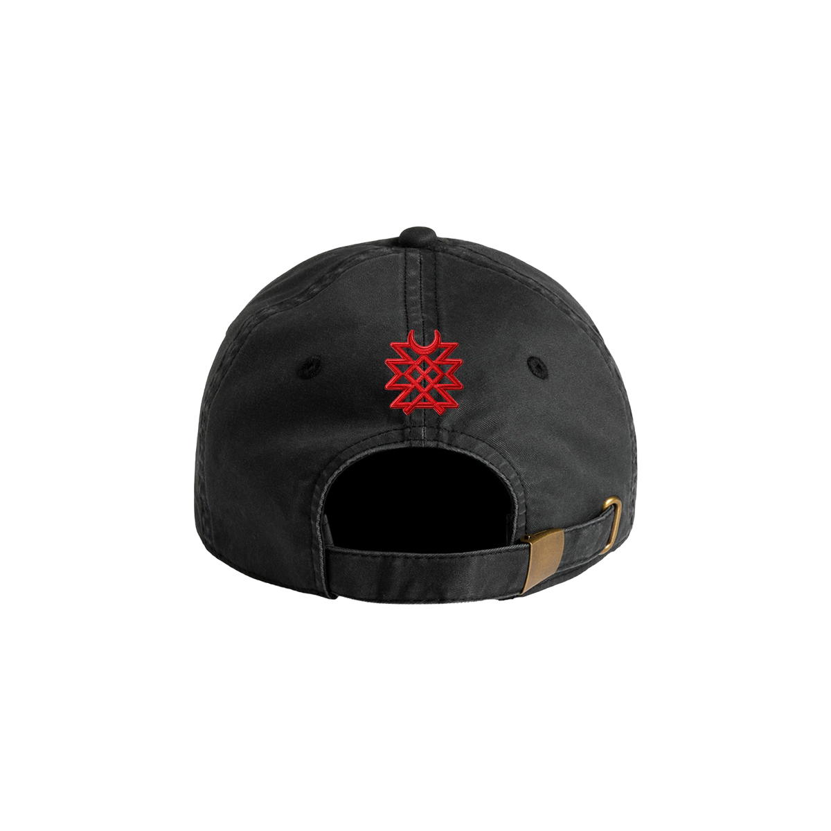 Logo Faded Black Cap-2