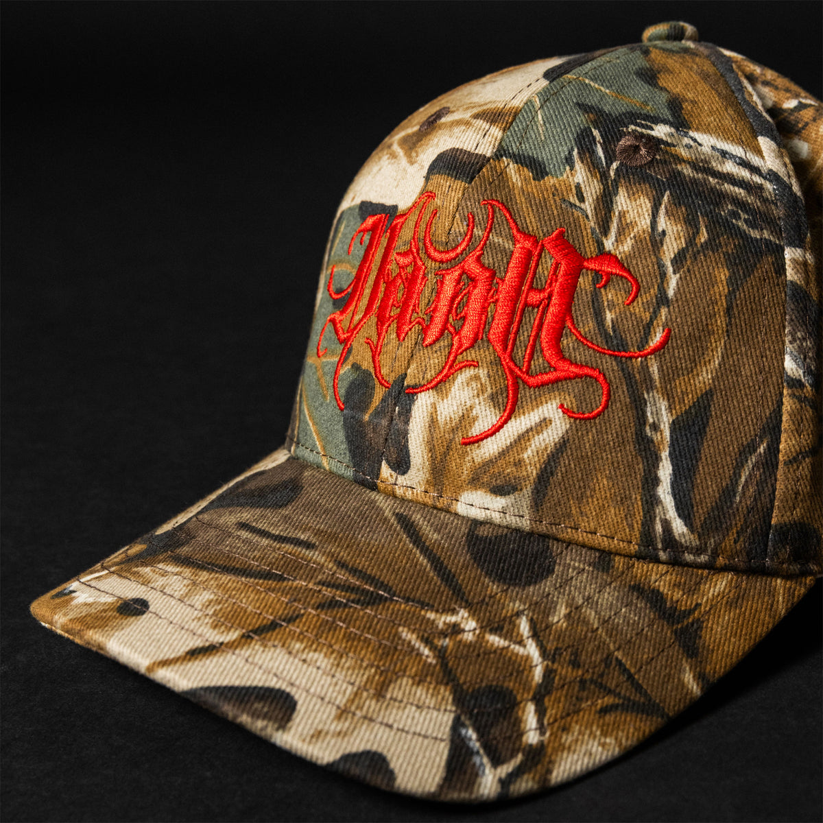 Logo Camo Cap-3