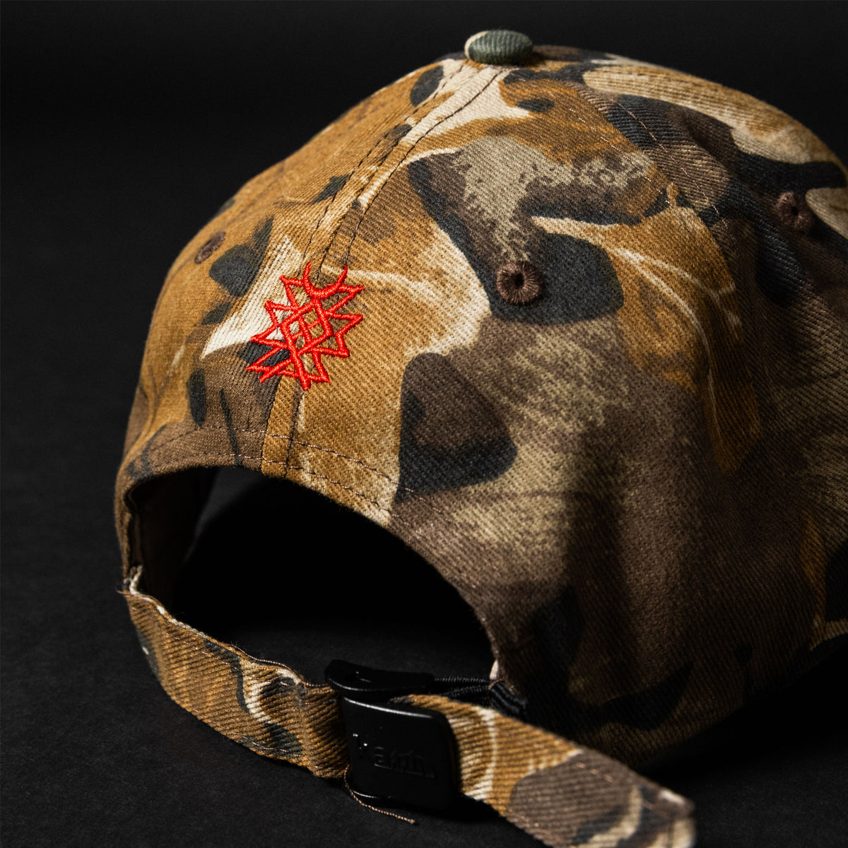 Logo Camo Cap-4