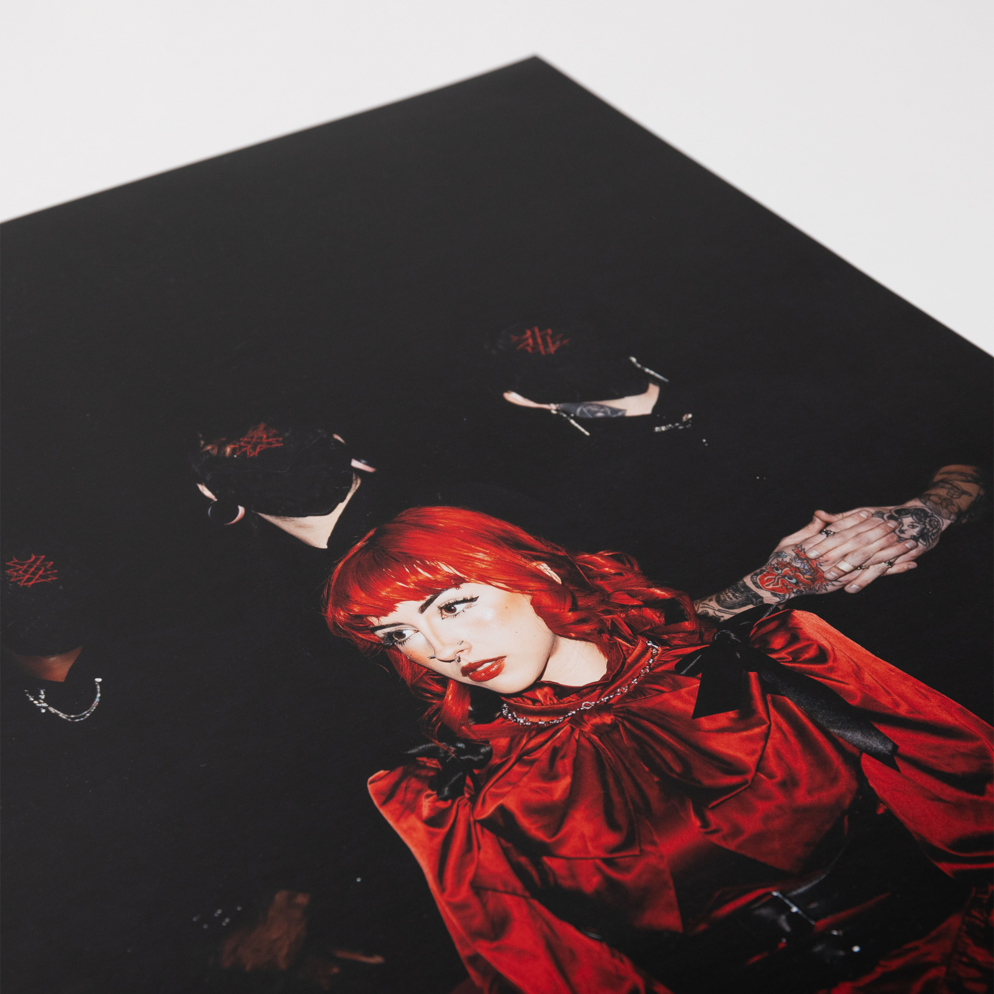 2026 Tour 18x24" Poster