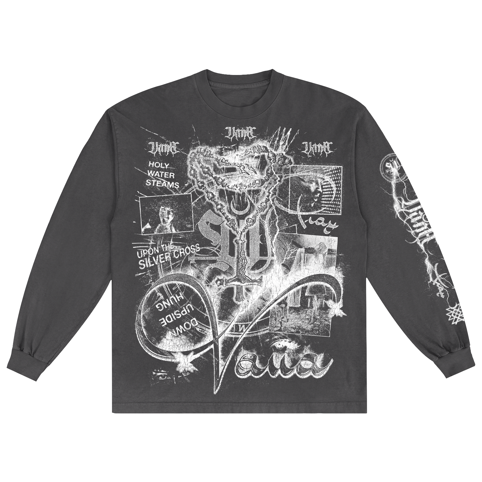 Silver Cross Long Sleeve