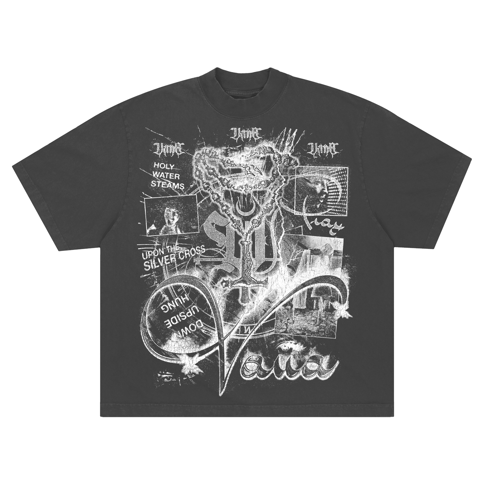 Silver Cross Tee