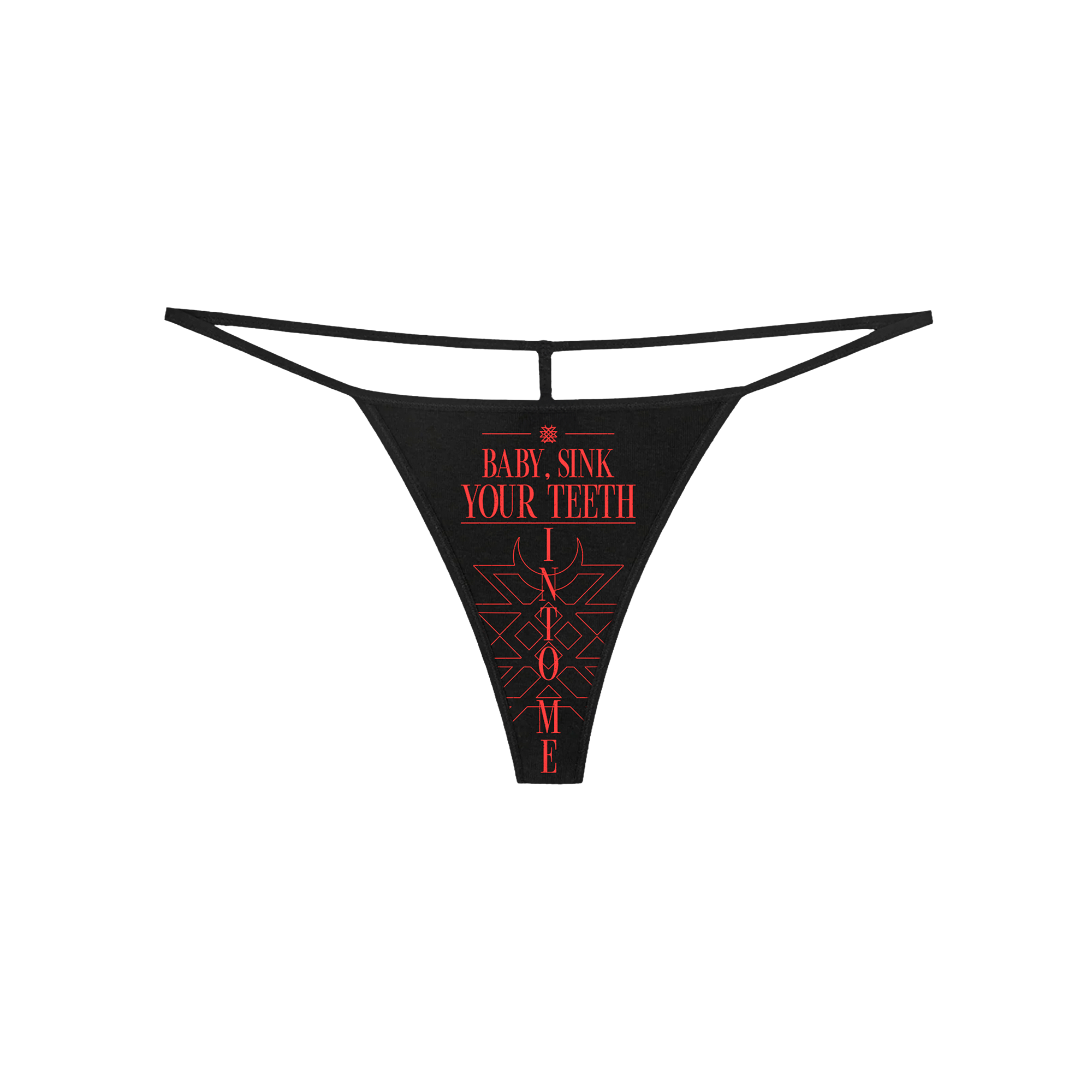 Sink Your Teeth Thong