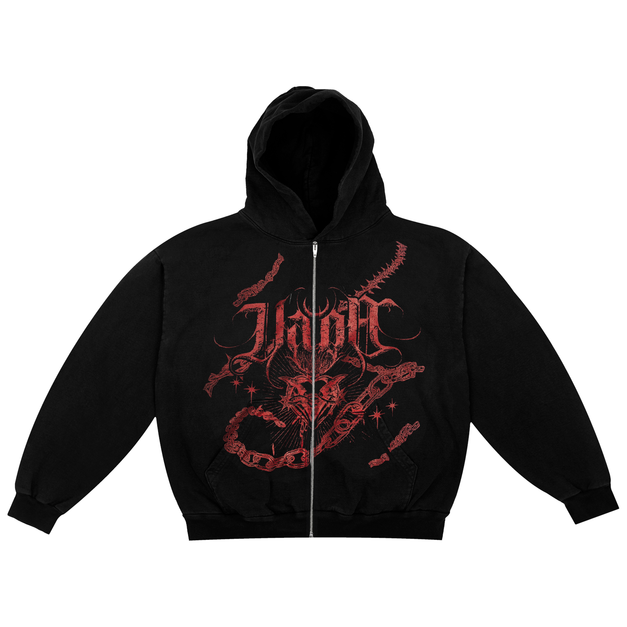 2025 Logo Zip-up Hoodie